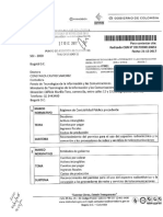 Concepto CGN 20172000110651-Uso Del Espectro+habililitación General Servicios de Comunicaciones Radicado 875921 29122017