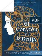 El Corazon de La Bruja - Genevieve Gornichec