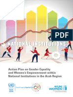 Gender Equality Women Empowerment National Institutions Arab Region English