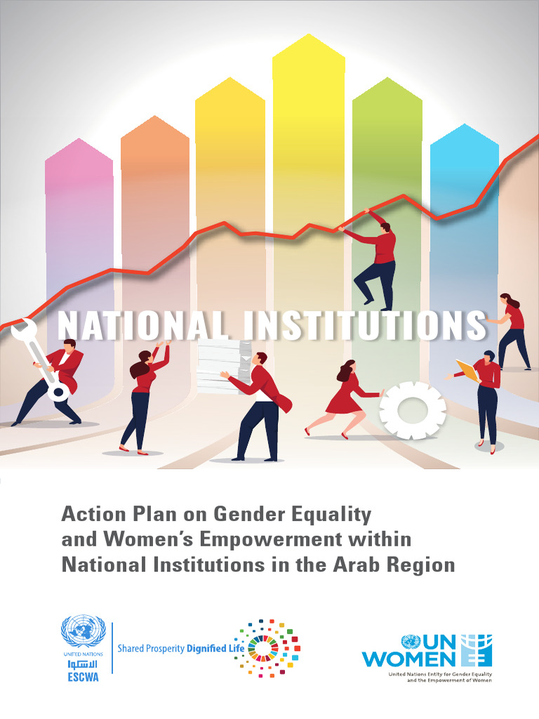 Gender Equality Women Empowerment National Institutions Arab Region English PDF Empowerment