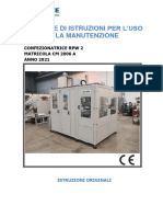 Confezionatrice CM 2006 A - Manuale D'uso e Manutenzione