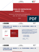 PRESENTACION DE SISTEMA DE EMERGENCIAS VIALES PVD CARRETERAS Y PUENTES 20.04.2023