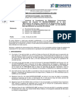 Informe #18-FONDEPES-DIGENIPAA-UFI-LRRN - Apercibimiento de Resolucion de Contrato de Ejecucion de Obra Parachique