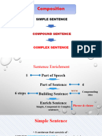 Structure of Sentence