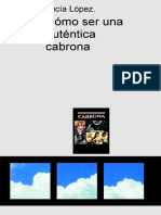 Ebook en PDF Como Ser Una Autentica Cabrona