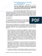 Ruth Informe de Ejecución de Obras de Mejoramiento de La Junta de Agua Potable de Guanujo 2020