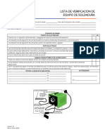 2.4 - Lista de Verificacion de Equipos de Soldadura Comepsa1