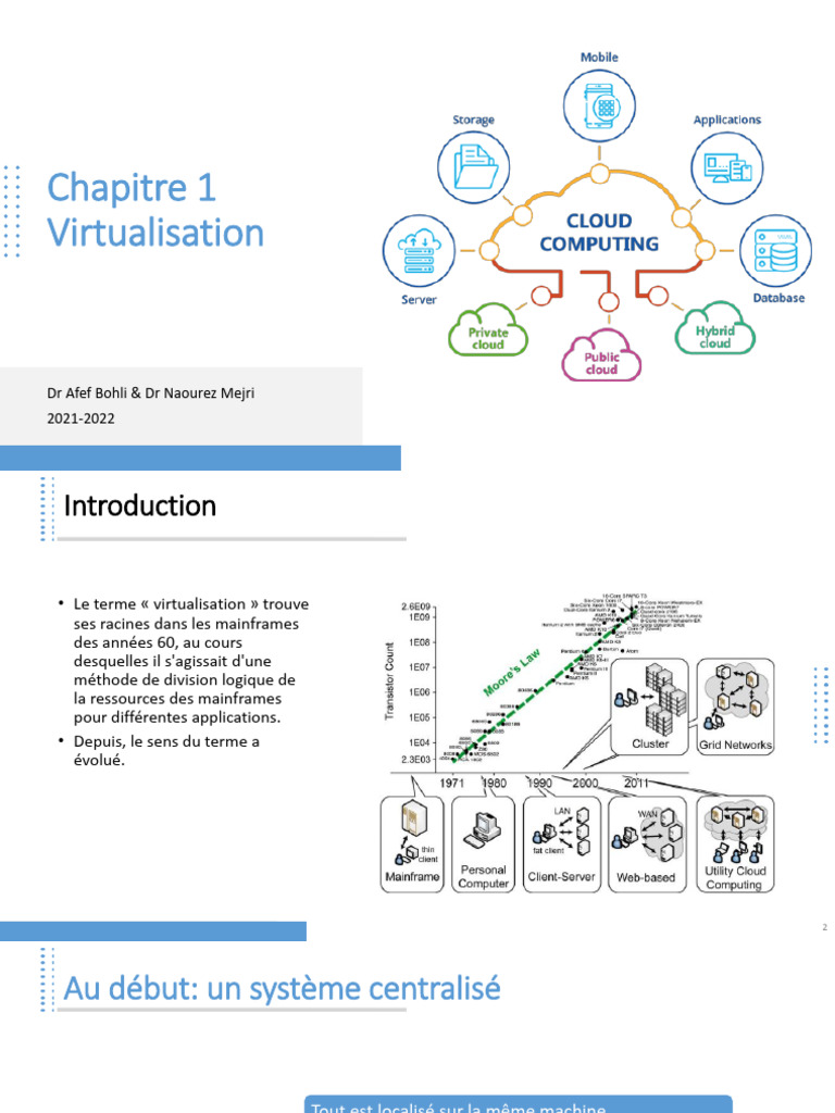 Virtualisation-Et-Cloud 231031 104855 | PDF | Virtualisation | Machine ...
