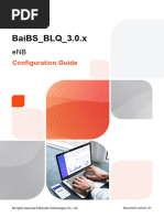 Baicells ENB Configuration Guide-BaiBLQ - 3.0.X-01
