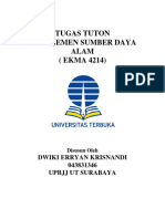 Tugas Tuton - Manajemen Sumber Daya Manusia - Dwiki Erryan Krisnandi - 043831346 - Upbjj Ut Surabaya