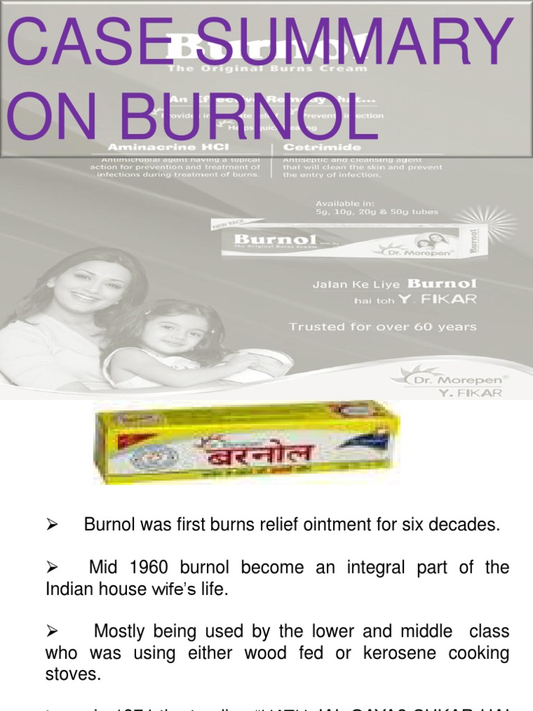 Burnol case study 02 picture