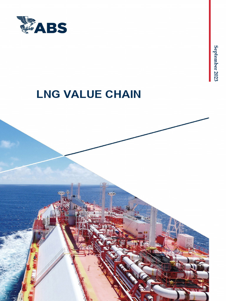 LNG Value Chain Overview and Insights | PDF | Marine Propulsion ...