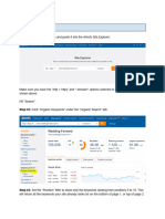 (Process) Pull Existing Keywords From Ahrefs