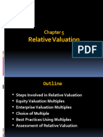 Chap 5 - Relative Valuation
