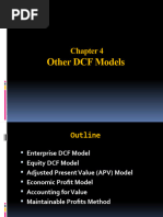 CHAP 4_OTHER DCF MODELS