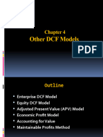 Chap 4 - Other DCF Models