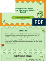 Biogas Dan Pakan Ternak