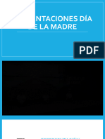 Presentaciones Día de La Madre