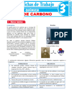 Atomo de Carbono para Tercer Grado de Secundaria - 231017 - 132352