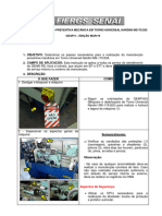 Inspeção-Manutenção Preventiva Mecânica em Torno Universal Nardini MS175-205