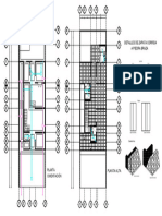 Planta de Cimentación y Losa Entrepiso (Bonilla Salazar Juan Leonardo) - 1