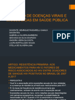 Trabalho de Doenças Virais e Micológicas em Saúde