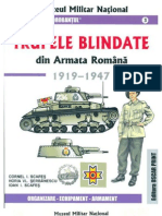 Trupele Blindate Din Armata Romana 1919-1947