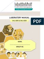 Lab Manual Chem