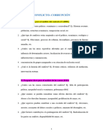 Conflicto Corrupción Distribución de Tarea