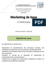 Cours de Marketing de Base PDF