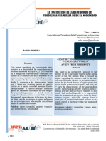 La Construccion de La Identidad de Las Venezolanas