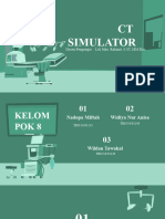 A CT Simulator - Pengantar Pencitraan Diagnostik Mutakhir