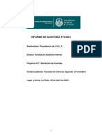 Informe de Auditoría N°5/2023