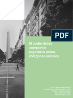Análisis de Las Campañas Gráficas Populares de Massa para Las Elecciones Presidenciales de Argentina 2023