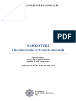 Narkotyki - Charakterystyka Wybranych Substancji