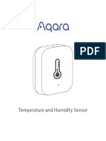 Temperature and Humidity Sensor - Manuals - EU