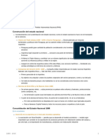 Construcción Del Estado Nacional: Guerra de Triple Alianza 1865 - 1870 o Guerra Paraguaya