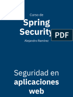 Curso de Java Spring Security Autenticación y Seguridad Web