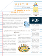 4° Boletín Clave Dosificación