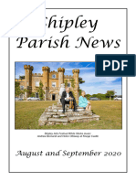 Parish Magazine 2020 08 Aug and Sep WEB