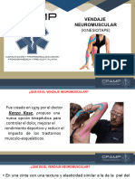 Vendaje Neuromuscular