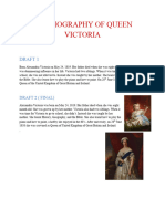 The Biography of Queen Victoria