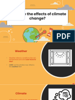 Y5 Climate Change