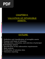 Chapter 9 - VALUATION OF INTANGIBLE ASSETS