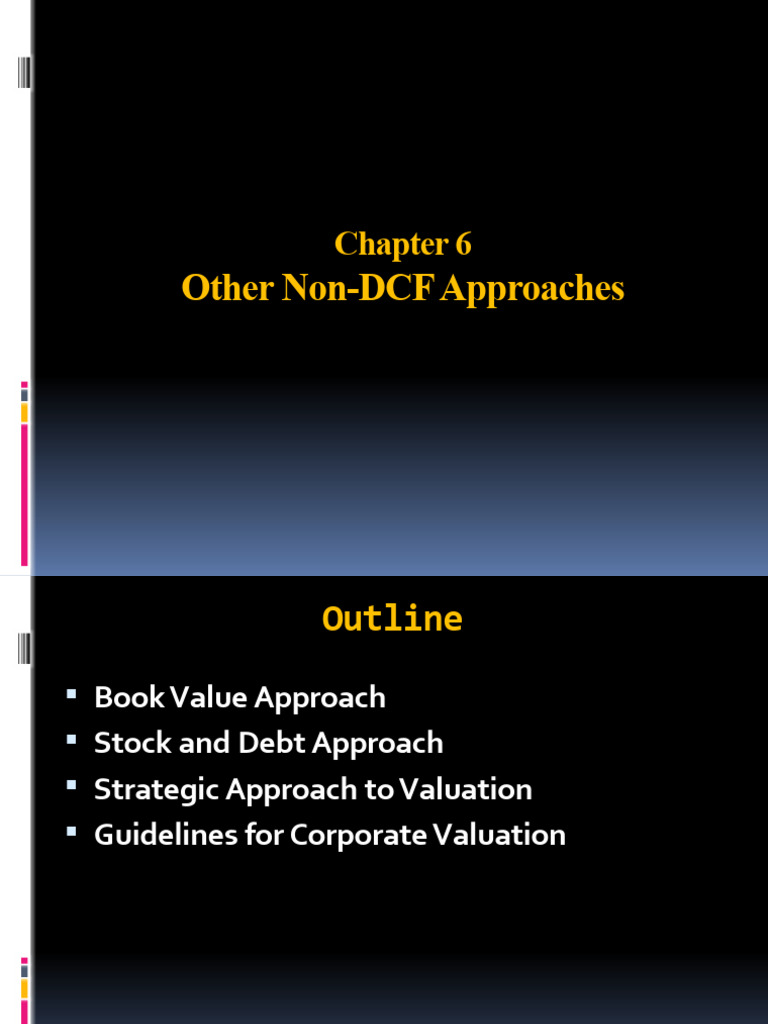 Non-DCF Valuation Methods Explained | PDF | Valuation (Finance ...