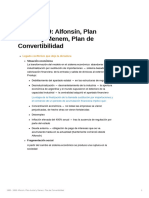 1983 - 1999 Alfonsn Plan Austral y Menem Plan de Convertibilidad