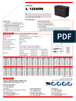 CSB HRL12540 - Hoja de Datos