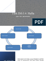 Türk Dİli I 4. Hafta