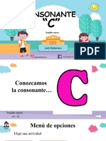 Consonante C Ce - Ci