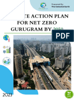Gurugram Net Zero Plan 2050